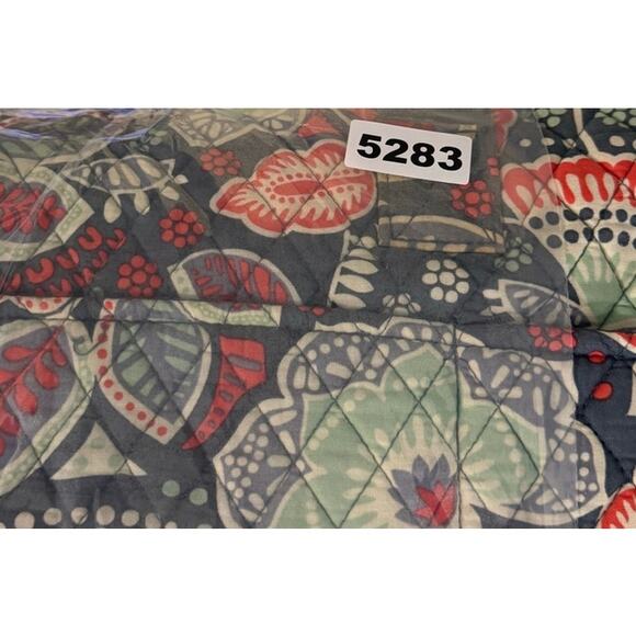 Vera Bradley Triple Compartment Travel Bag Nomadic Floral - Picture 16 of 16